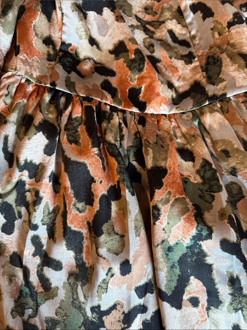 entro Multi-Color Floral Midi Dress - Picture 5 of 8